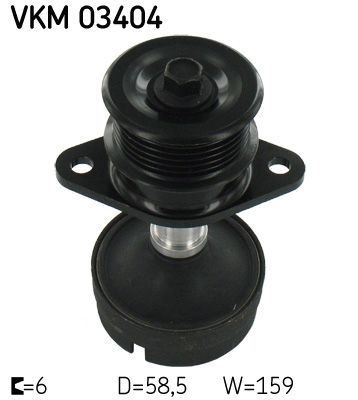 Механизм свободного хода генератора SKF VKM03404