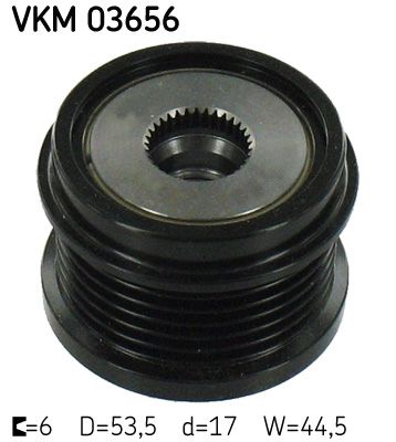 Механизм свободного хода генератора SKF VKM03656