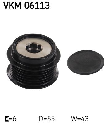 Механизм свободного хода генератора SKF VKM06113