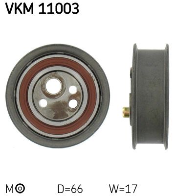 Натяжной ролик, ремень ГРМ SKF VKM11003