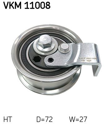 Натяжной ролик, ремень ГРМ SKF VKM11008
