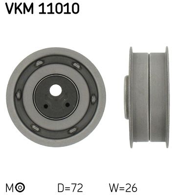Натяжной ролик, ремень ГРМ SKF VKM11010