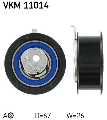 Натяжной ролик, ремень ГРМ SKF VKM11014