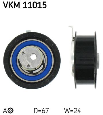 Натяжной ролик, ремень ГРМ SKF VKM11015