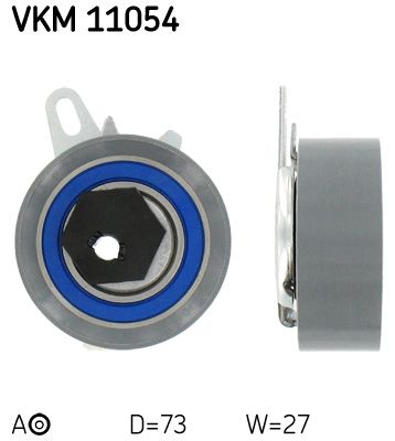 Натяжной ролик, ремень ГРМ SKF VKM11054