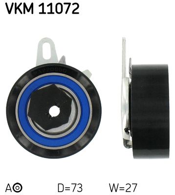 Натяжной ролик, ремень ГРМ SKF VKM11072