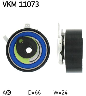 Натяжной ролик, ремень ГРМ SKF VKM11073