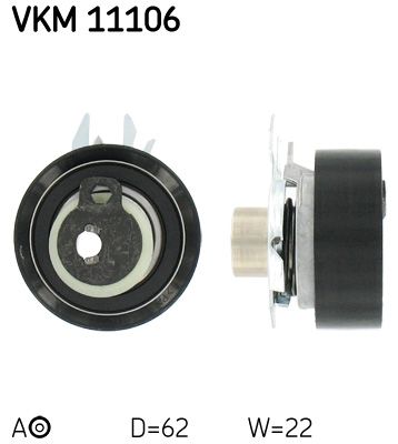 Натяжной ролик, ремень ГРМ SKF VKM11106
