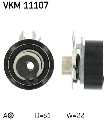 Натяжной ролик, ремень ГРМ SKF VKM11107