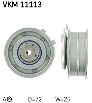 Натяжной ролик, ремень ГРМ SKF VKM11113