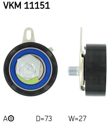 Натяжной ролик, ремень ГРМ SKF VKM11151
