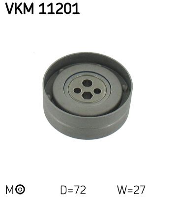 Натяжной ролик, ремень ГРМ SKF VKM11201