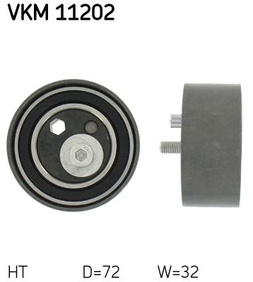 Натяжной ролик, ремень ГРМ SKF VKM11202
