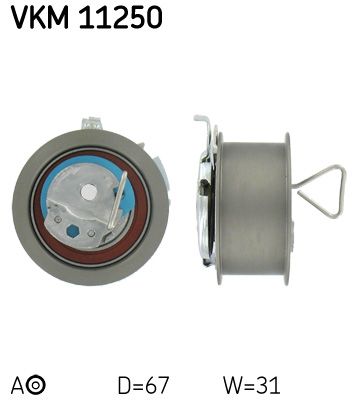 Натяжной ролик, ремень ГРМ SKF VKM11250