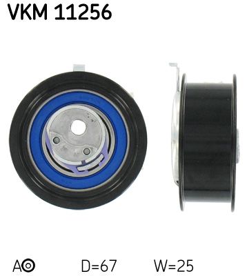 Натяжной ролик, ремень ГРМ SKF VKM11256