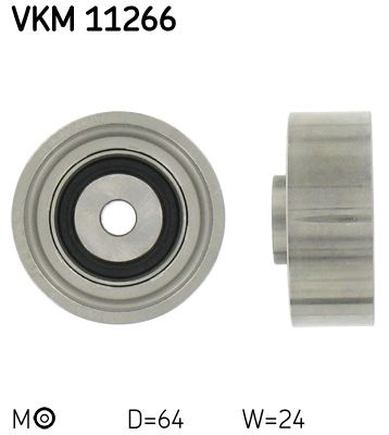 Натяжной ролик, ремень ГРМ SKF VKM11266