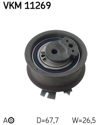 Натяжной ролик, ремень ГРМ SKF VKM11269