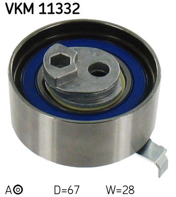 Натяжной ролик, ремень ГРМ SKF VKM11332