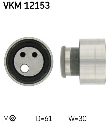 Натяжной ролик, ремень ГРМ SKF VKM12153