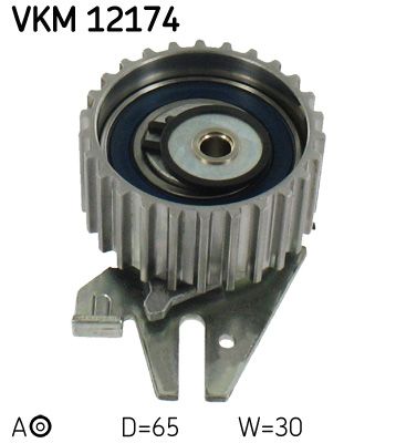 Натяжной ролик, ремень ГРМ SKF VKM12174