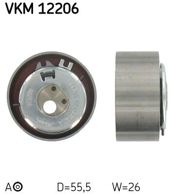 Натяжной ролик, ремень ГРМ SKF VKM12206