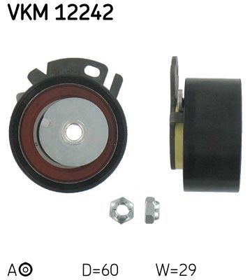 Натяжной ролик, ремень ГРМ SKF VKM12242
