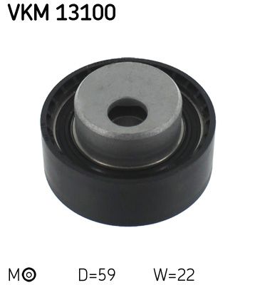 Натяжной ролик, ремень ГРМ SKF VKM13100