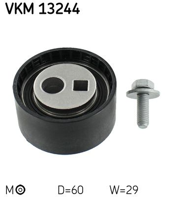 Натяжной ролик, ремень ГРМ SKF VKM13244