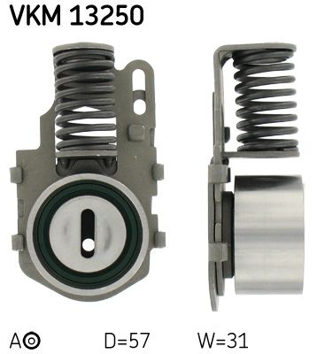 Натяжной ролик, ремень ГРМ SKF VKM13250