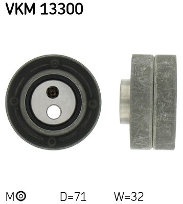 Натяжной ролик, ремень ГРМ SKF VKM13300