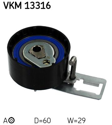 Натяжной ролик, ремень ГРМ SKF VKM13316