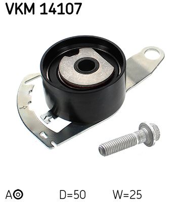 Натяжной ролик, ремень ГРМ SKF VKM14107
