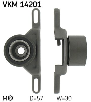 Натяжной ролик, ремень ГРМ SKF VKM14201