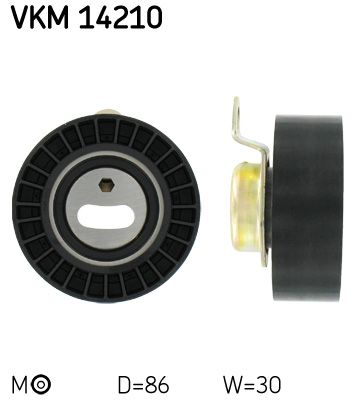 Натяжной ролик, ремень ГРМ SKF VKM14210