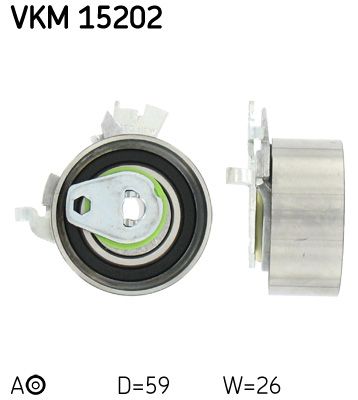 Натяжной ролик, ремень ГРМ SKF VKM15202