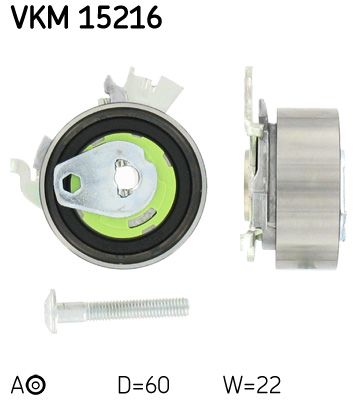 Натяжной ролик, ремень ГРМ SKF VKM15216