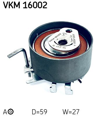 Натяжной ролик, ремень ГРМ SKF VKM16002