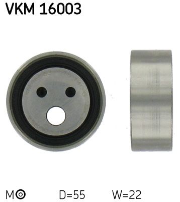 Натяжной ролик, ремень ГРМ SKF VKM16003