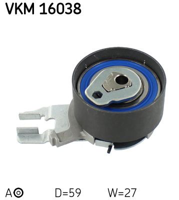 Натяжной ролик, ремень ГРМ SKF VKM16038