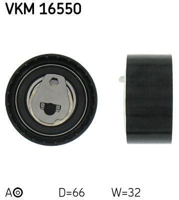 Натяжной ролик, ремень ГРМ SKF VKM16550