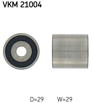 Паразитный / Ведущий ролик, зубчатый ремень SKF VKM21004