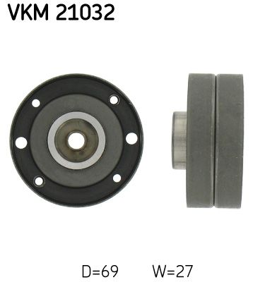 Паразитный / Ведущий ролик, зубчатый ремень SKF VKM21032