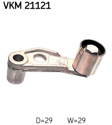 Паразитный / Ведущий ролик, зубчатый ремень SKF VKM21121