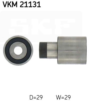 Паразитный / Ведущий ролик, зубчатый ремень SKF VKM21131