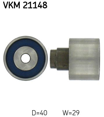 Паразитный / Ведущий ролик, зубчатый ремень SKF VKM21148