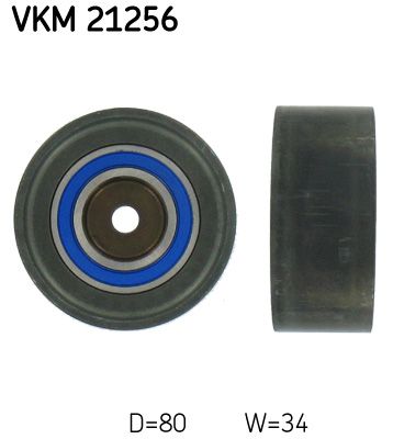 Паразитный / Ведущий ролик, зубчатый ремень SKF VKM21256