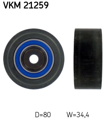 Паразитный / Ведущий ролик, зубчатый ремень SKF VKM21259