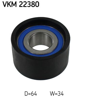 Паразитный / Ведущий ролик, зубчатый ремень SKF VKM22380