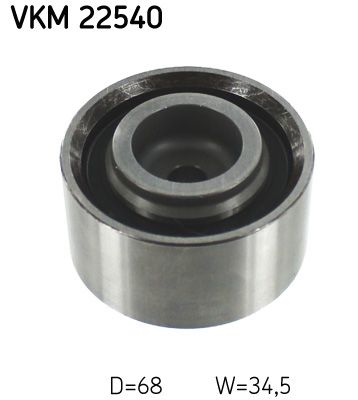 Паразитный / Ведущий ролик, зубчатый ремень SKF VKM22540
