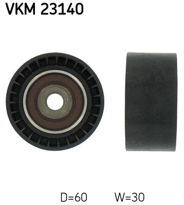 Паразитный / Ведущий ролик, зубчатый ремень SKF VKM23140
